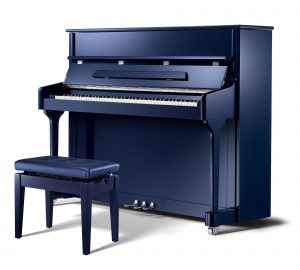 ERNLE 120 - Ernle Klavier in blau