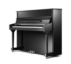 ERNLE 120 - Ernle Klavier in schwarz poliert